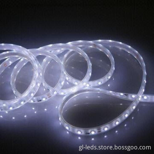 Waterproof Dream Color LED Flexible Strip with IC and 12V DC PCB Output Voltage
